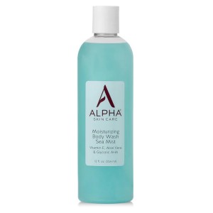 Alpha skin care Bady wash Sea Mist 340g