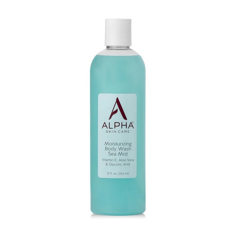 Alpha skin care Bady wash Sea Mist 340g