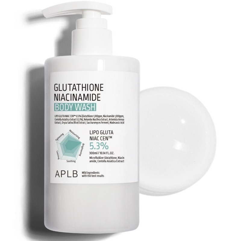 Tranexamic Acid Niacinamide Body wash 300ml