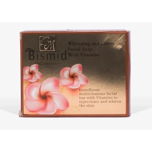 Bismid whitening and correcting facial soap