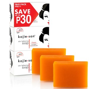 Kojie san skin lightening soap - 100g*3