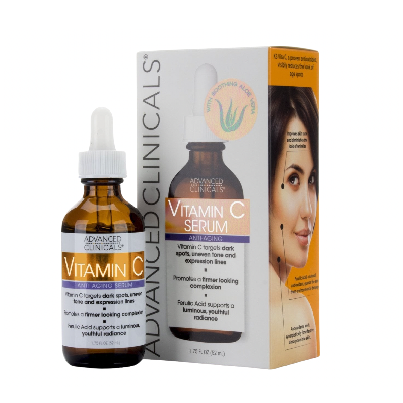 Advanced Clinicals Vitamin C Serum - 52ml