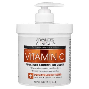 Advanced Clinicals Vitamin C Cream 454g