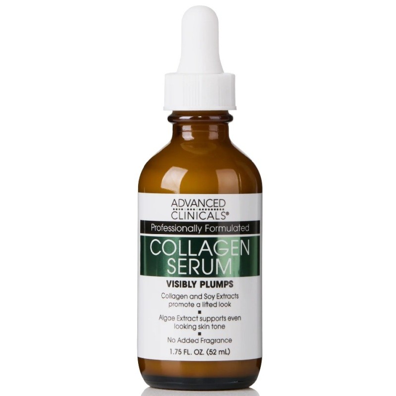 Advanced Clinicals Collagen Serum 52ml