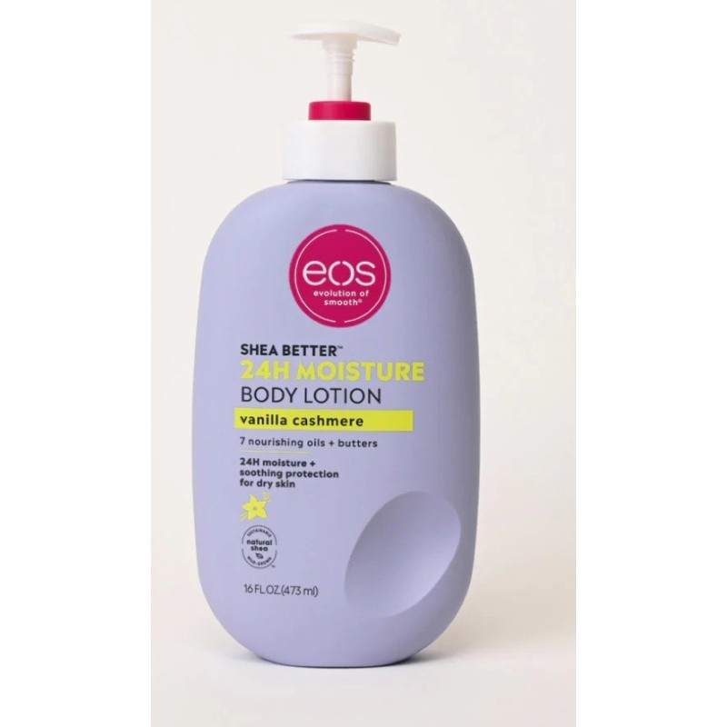 EOS Vanilla cashmere Body lotion 473ml