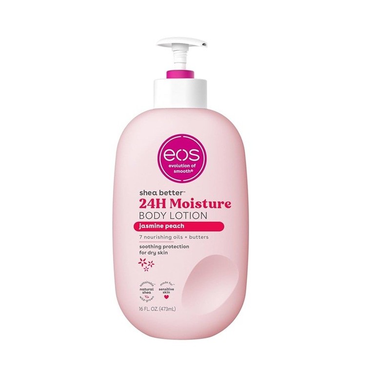 EOS Vanilla Jasmine peach lotion 473ml