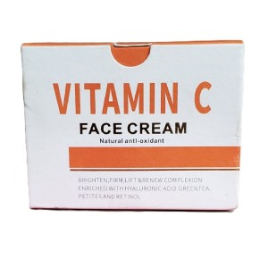 BISMID VITAMIN C FACE CREAM