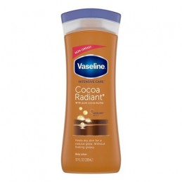 Soin du corps: Vaseline Cocoa radiant body lotion 400 ml